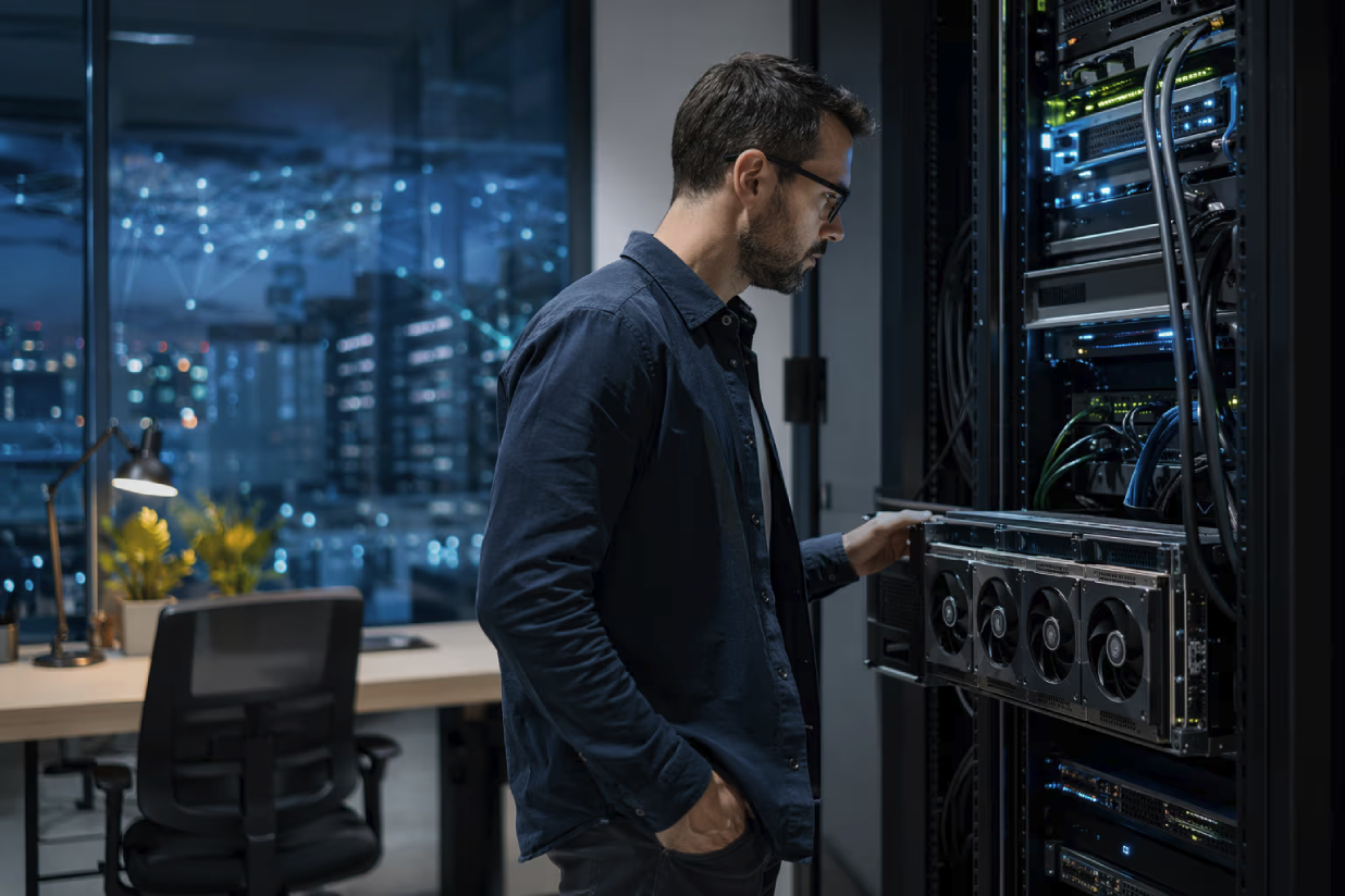 Selbstgehostete KI vs. Cloud-KI: Warum immer mehr Entwickler Modelle lokal ausf&uuml;hren